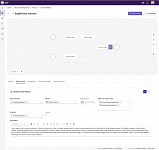 Tabelle "Process elements": Reihenfolge und Editierungen